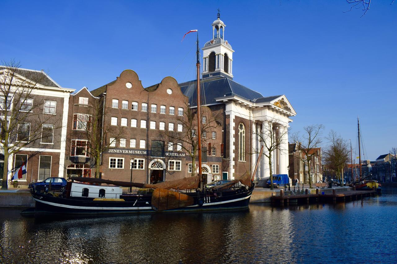 Aurora Acomodação com café da manhã Schiedam Exterior foto