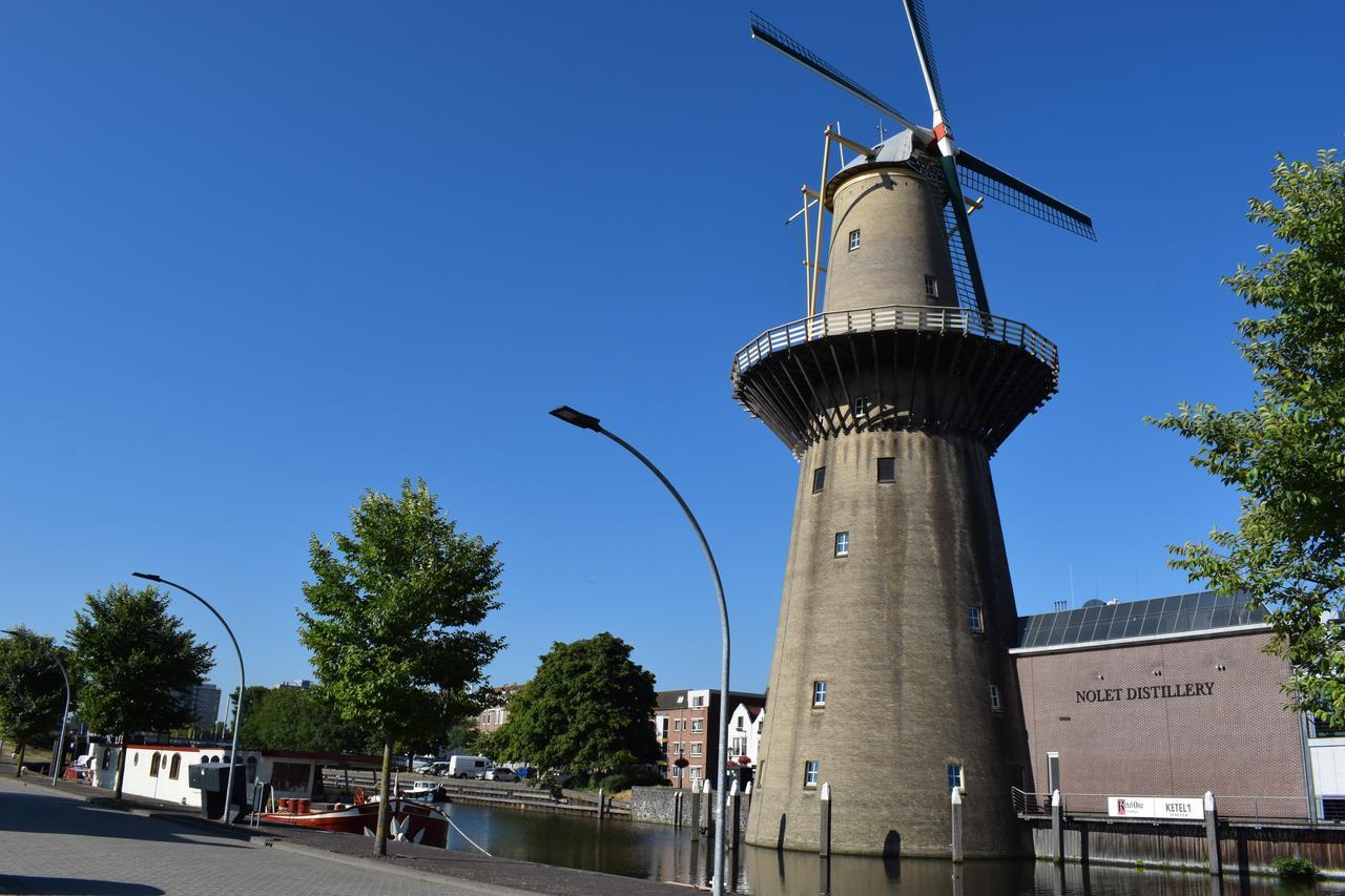 Aurora Acomodação com café da manhã Schiedam Exterior foto